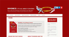 Desktop Screenshot of controlyourdivorce.com